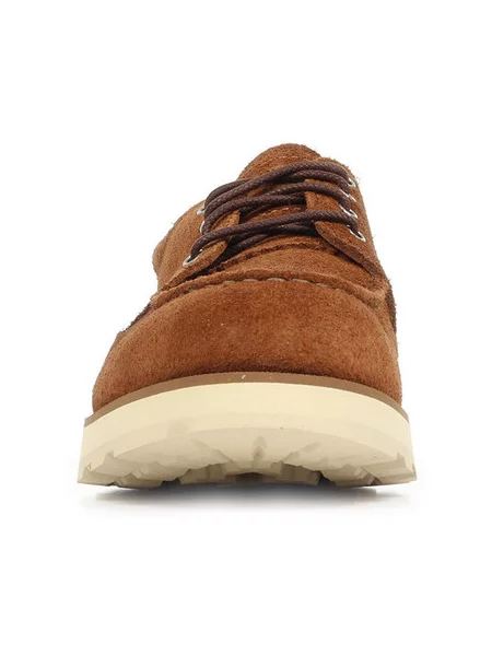 Šněrovací polobotky Timberland hnědé