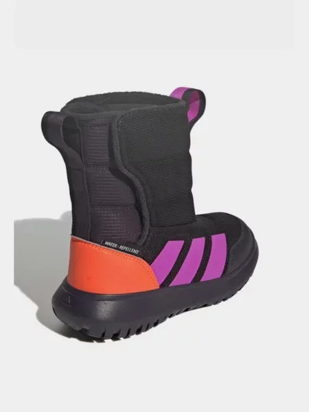 Детские дутики Adidas черные