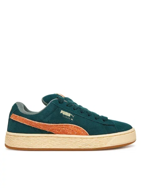 Sneakersy Puma zielone