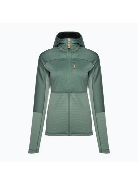 Bluza trekkingowa Fjällräven Abisko Trail Fleece patina green zielony