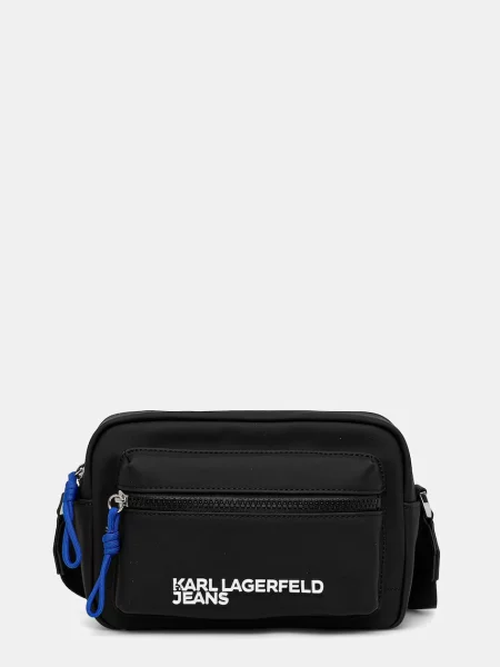 Чанта Karl Lagerfeld Jeans черно
