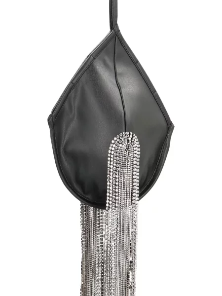 Sutien Frolov de cristal negru