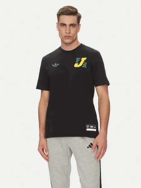 Adidas Tricou Jamaica VRCT negru