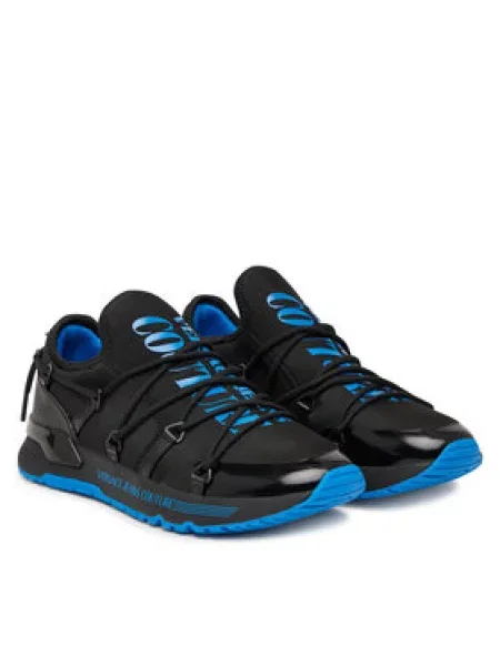 Sneakersy Versace Jeans Couture Modrá černé