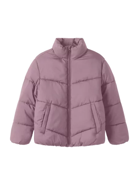 NAME IT Zimska jakna NKFFORTY sivkasto mauve ljubičasta