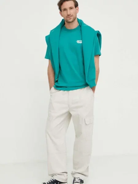 Levi's παντελόνι PATCH POCKET CARGO μπεζ