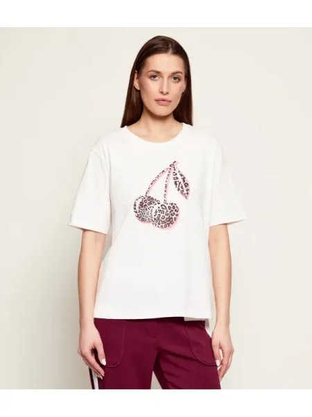 Marc Cain Tricou alb