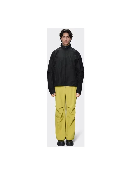 Lekka bluza sportowa Rains czarna