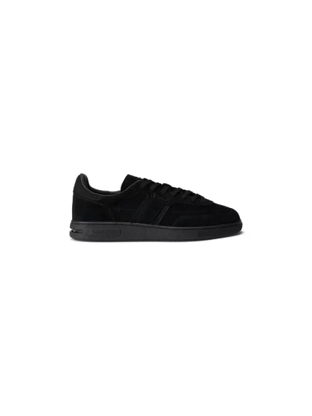 Polo Ralph Lauren Bedford sneakersy zamszowe czarne