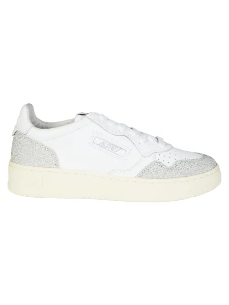 Sneakersy Autry białe
