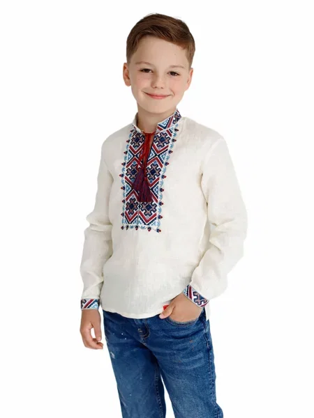 Детская рубашка Folk Moda