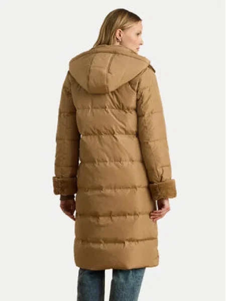 LAUREN RALPH LAUREN Žieminis paltas smėlio