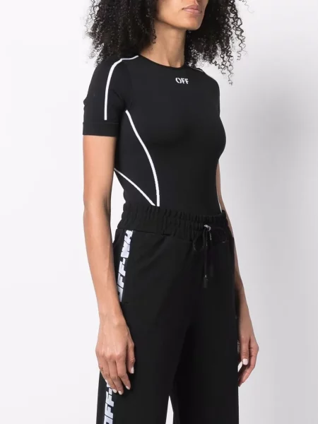 Bodi Off-white bijela