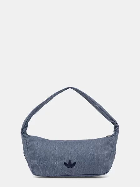 Geantă de mână adidas Denim Shoulder Bag Light Denim Universal albastru