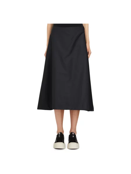 Spódnica midi Marni do kolan czarna