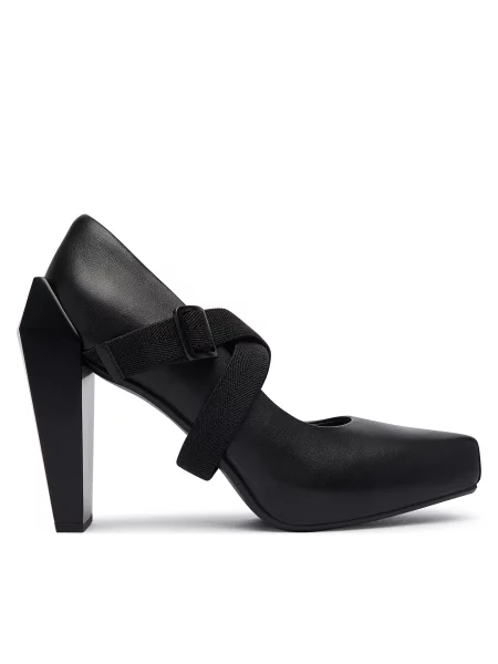Обувки на United Nude Gem Swan HI черен
