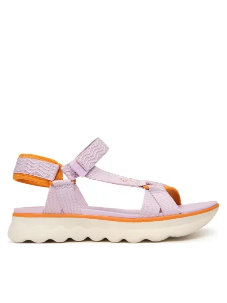 Sandali Tamaris vijolična