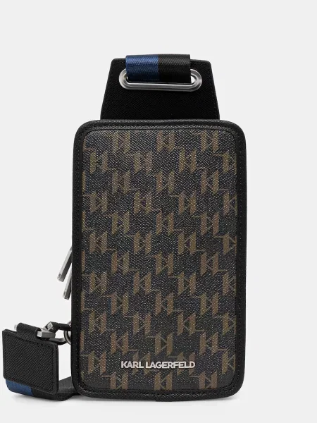 Сумка Karl Lagerfeld K/MONOGRAM чорний