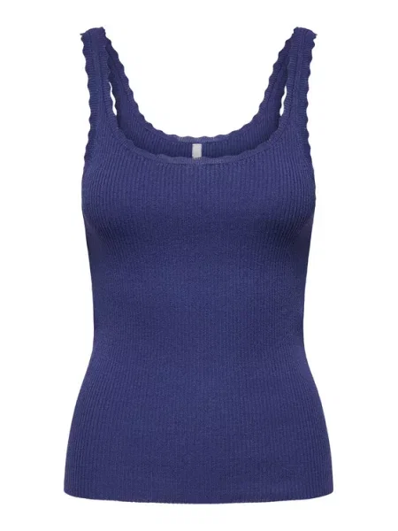 ONLY Топ Gemma Голубий