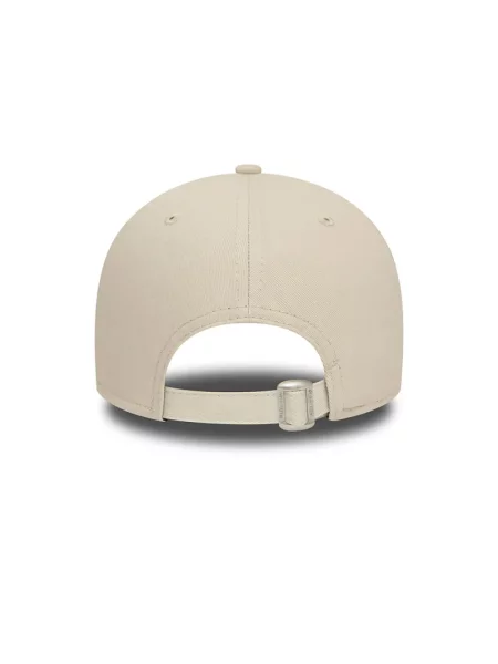 Czapka z daszkiem New Era beżowa