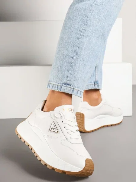 Sneakers Nelviera Albi alb