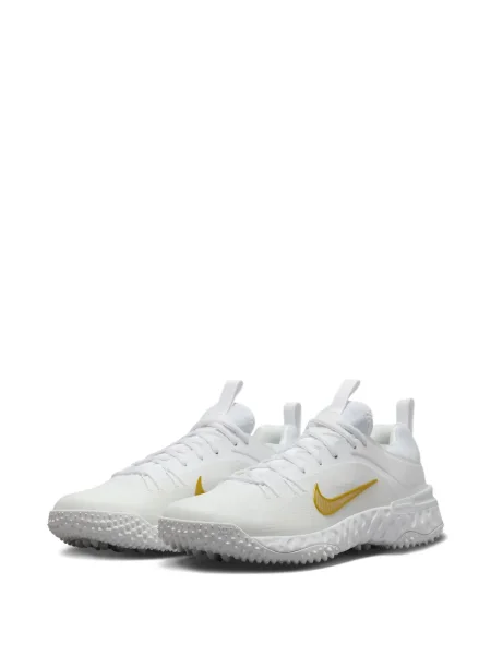 Sneakerși Nike Mercurial cu autograf din dantelă retro portocaliu