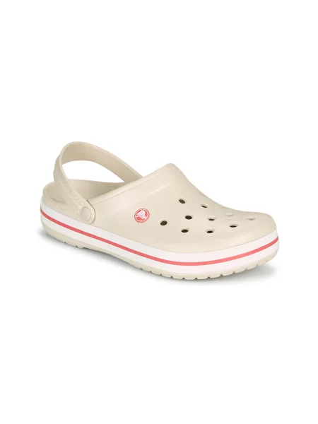 Gležnjarji Crocs bež