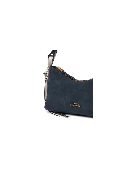 TOMMY HILFIGER Válltáskák sötétkék barna