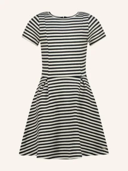 Vingino Šaty Pemily / černá bílá
