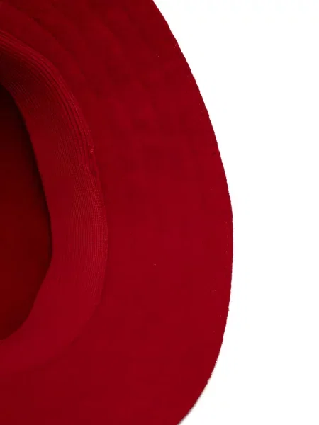 Pălărie bucket Kangol cu autograf roșu