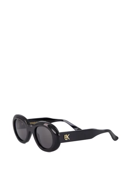 Ochelari de soare Emmanuelle Khanh negru