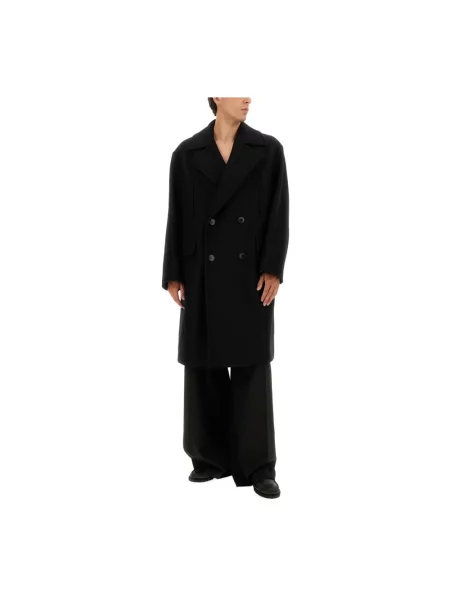 Płaszcz Dries Van Noten czarny