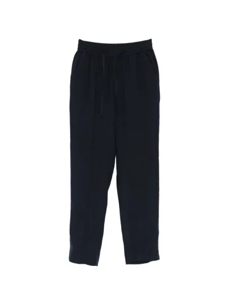 Pantaloni Sandro cu cordon albastru