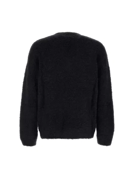 Sweter Dolce And Gabbana wełniany czarny