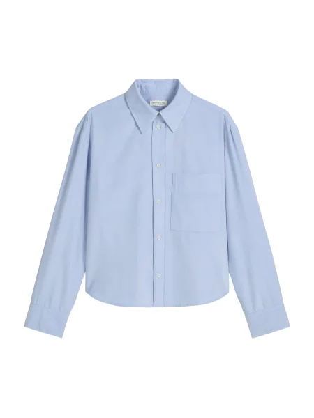 Marc O'Polo Bluză deschis albastru