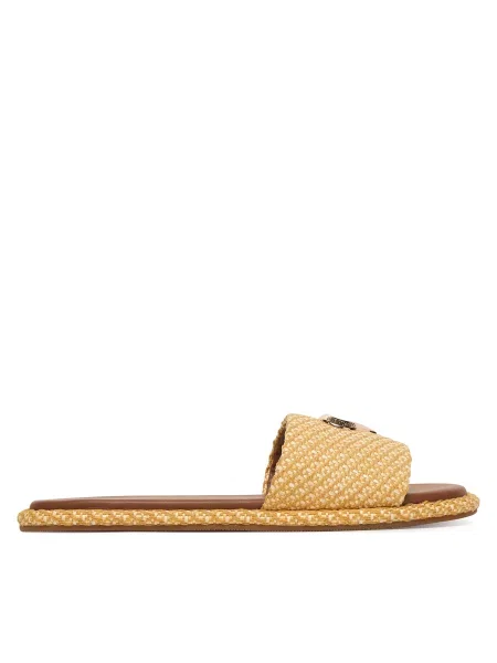 Natikači LOVE MOSCHINO bež