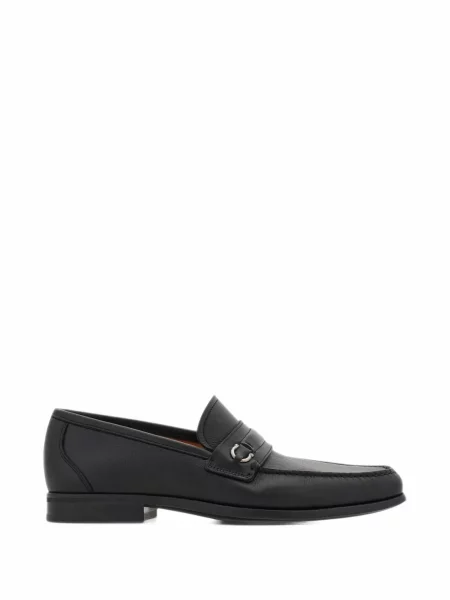 Loafersy Ferragamo čierna