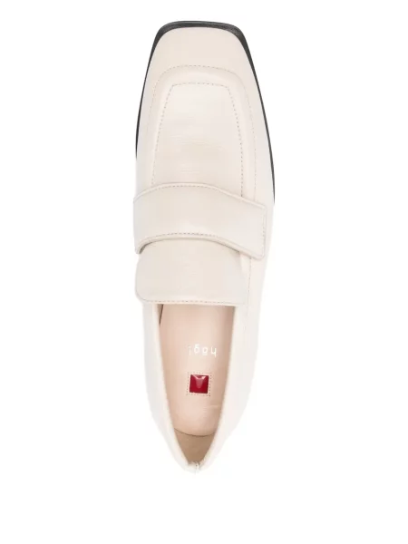 Pantofi loafer Högl din piele