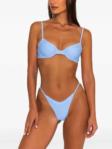 Top Fae Swim albastru