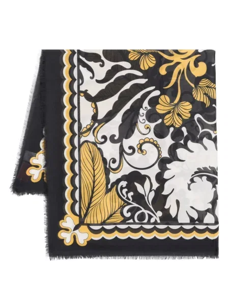 Fular La Doublej negru