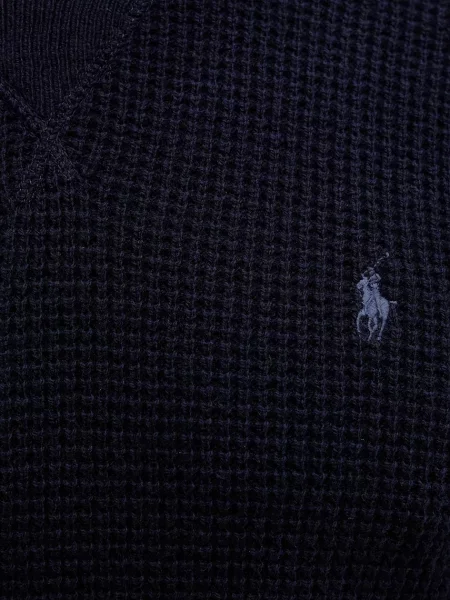 Светр із додаванням вовни Polo Ralph Lauren синій