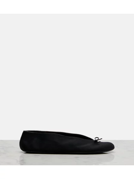 Balerini The Row cu funde negru