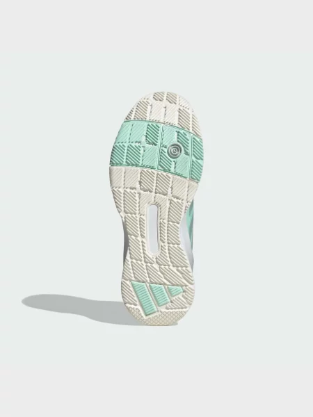 Кроссовки для бега Adidas зеленые