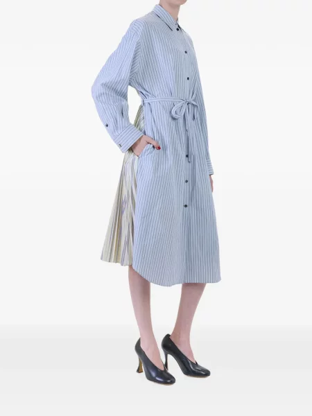 Rochie tip cămașă Paul Smith albastru