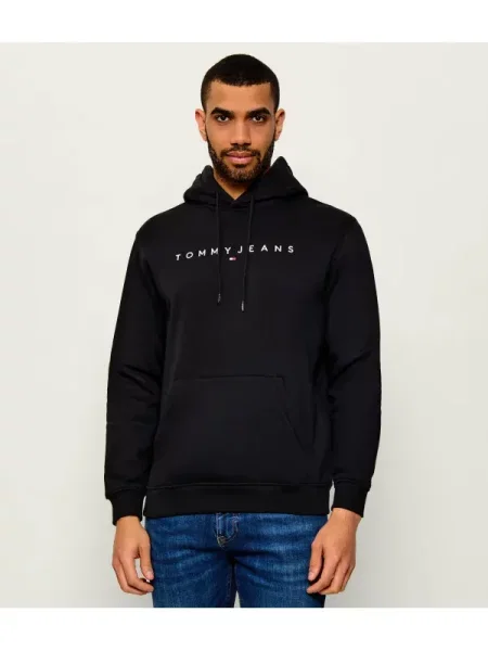 Tommy Jeans Hanorac negru