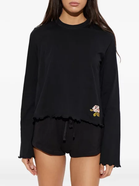 Pijamale Diesel cu imagine negru