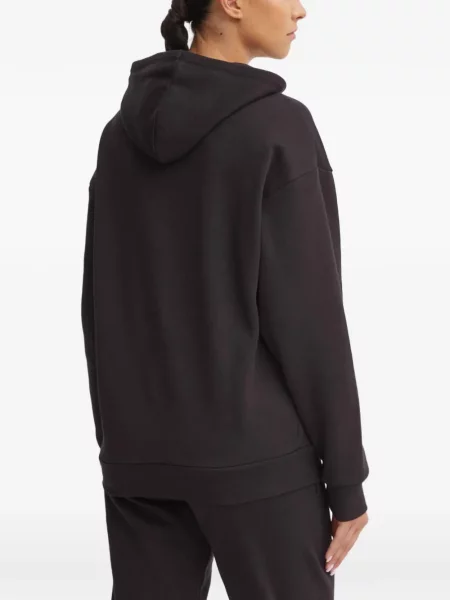 Hanorac cu glugă Puma cu imagine negru