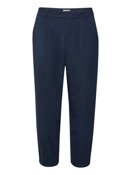 Kaffe Pantaloni din Merle Bleumarin