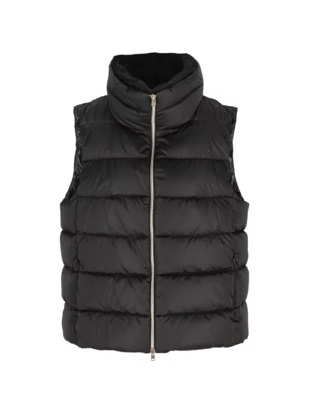 Matlasat vestă Herno negru