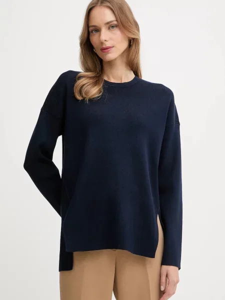 United Colors of Benetton pulover bleumarin